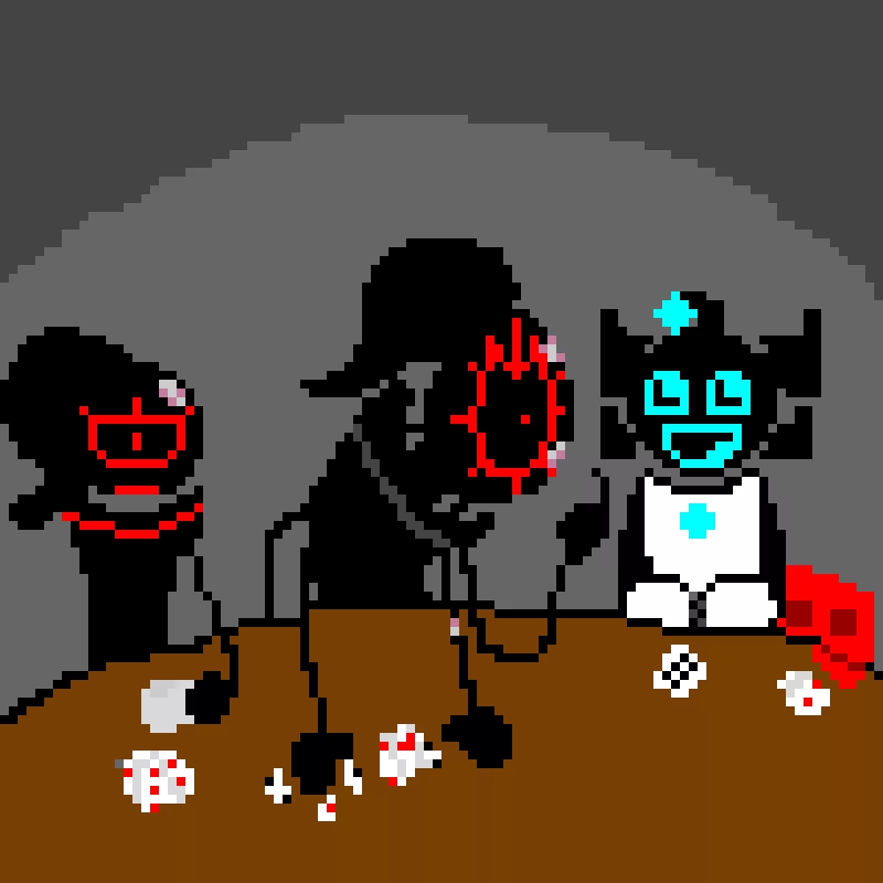 tea night but new (contest) (featuring coolthemath69/sghadbvh characters)