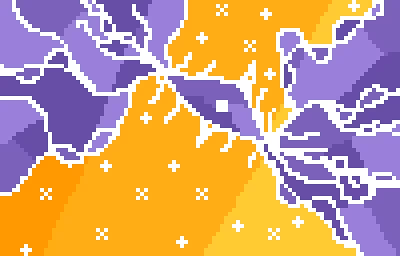 Tear in space