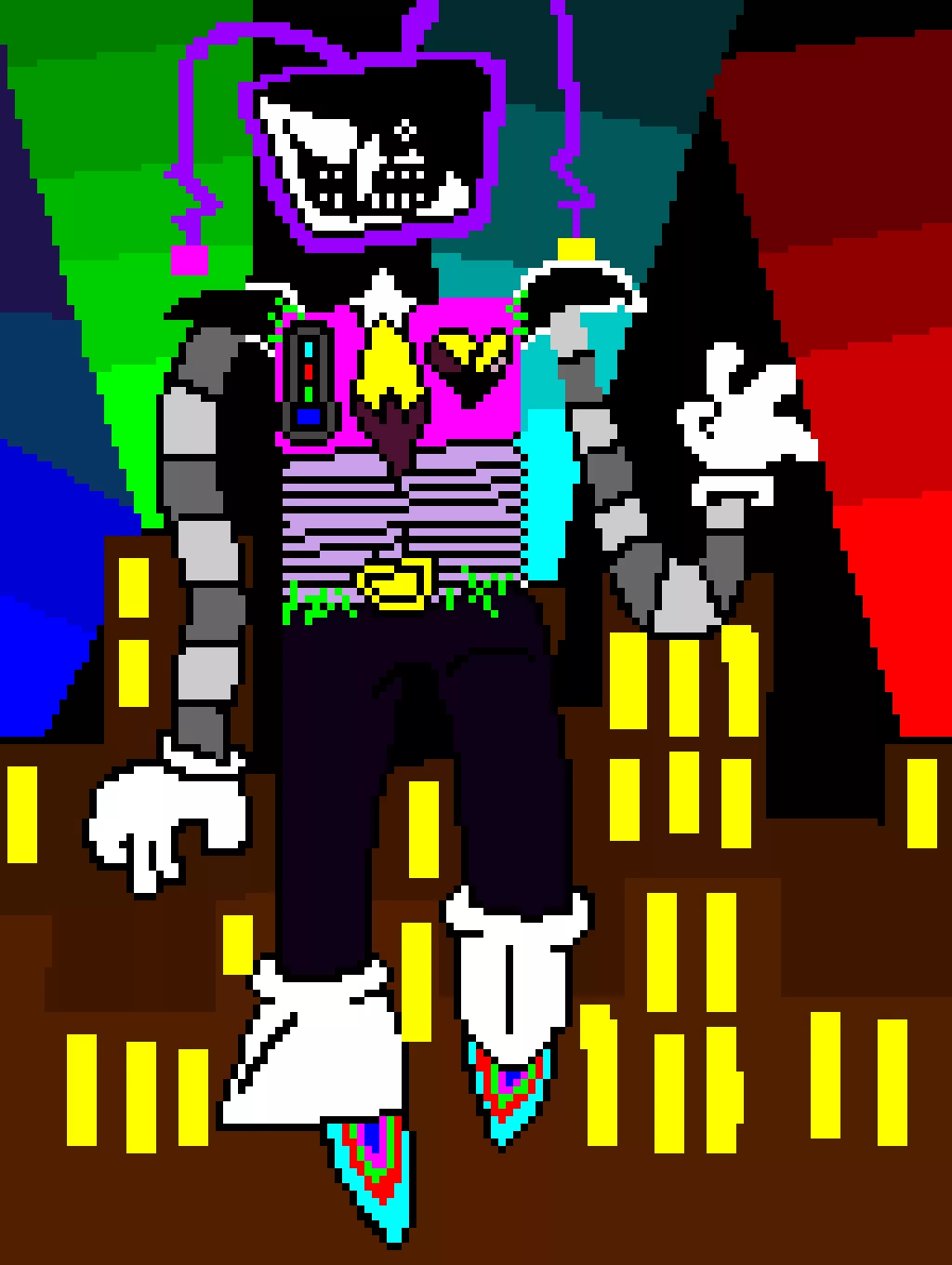 TENNACOLOR EX (Im back)