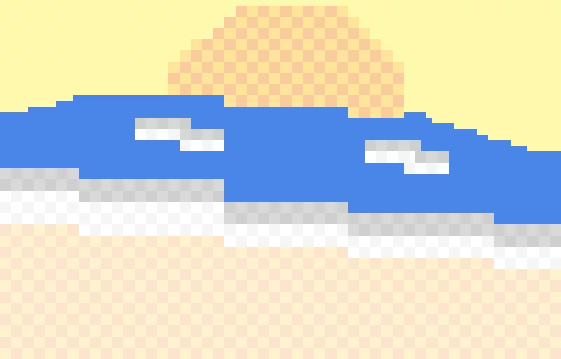 [that one painting style] sunset (contest)