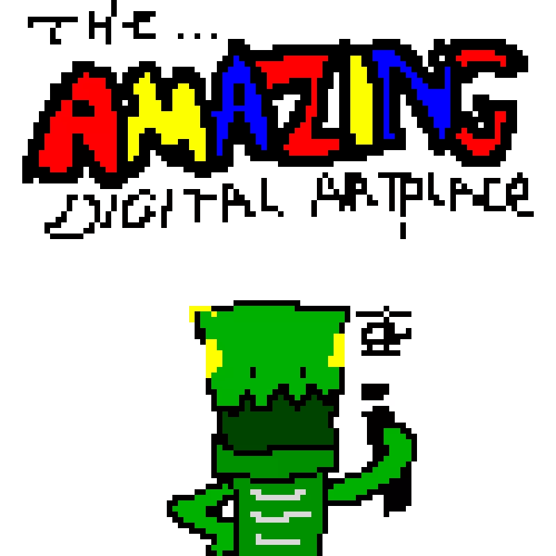 the AMAZING digital artplace