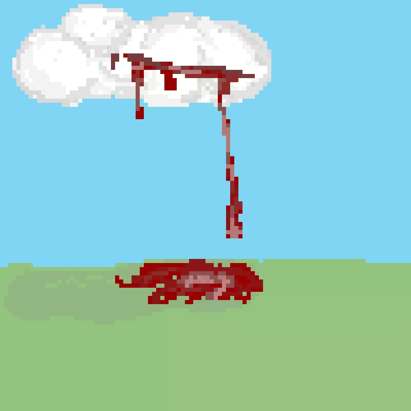 The day the clouds died