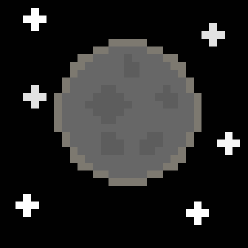 the moon