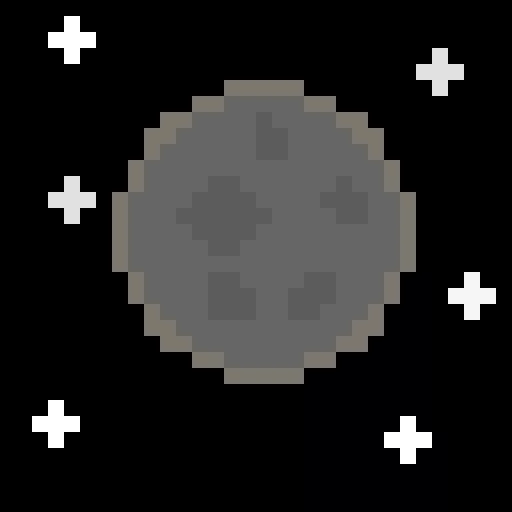 the moon