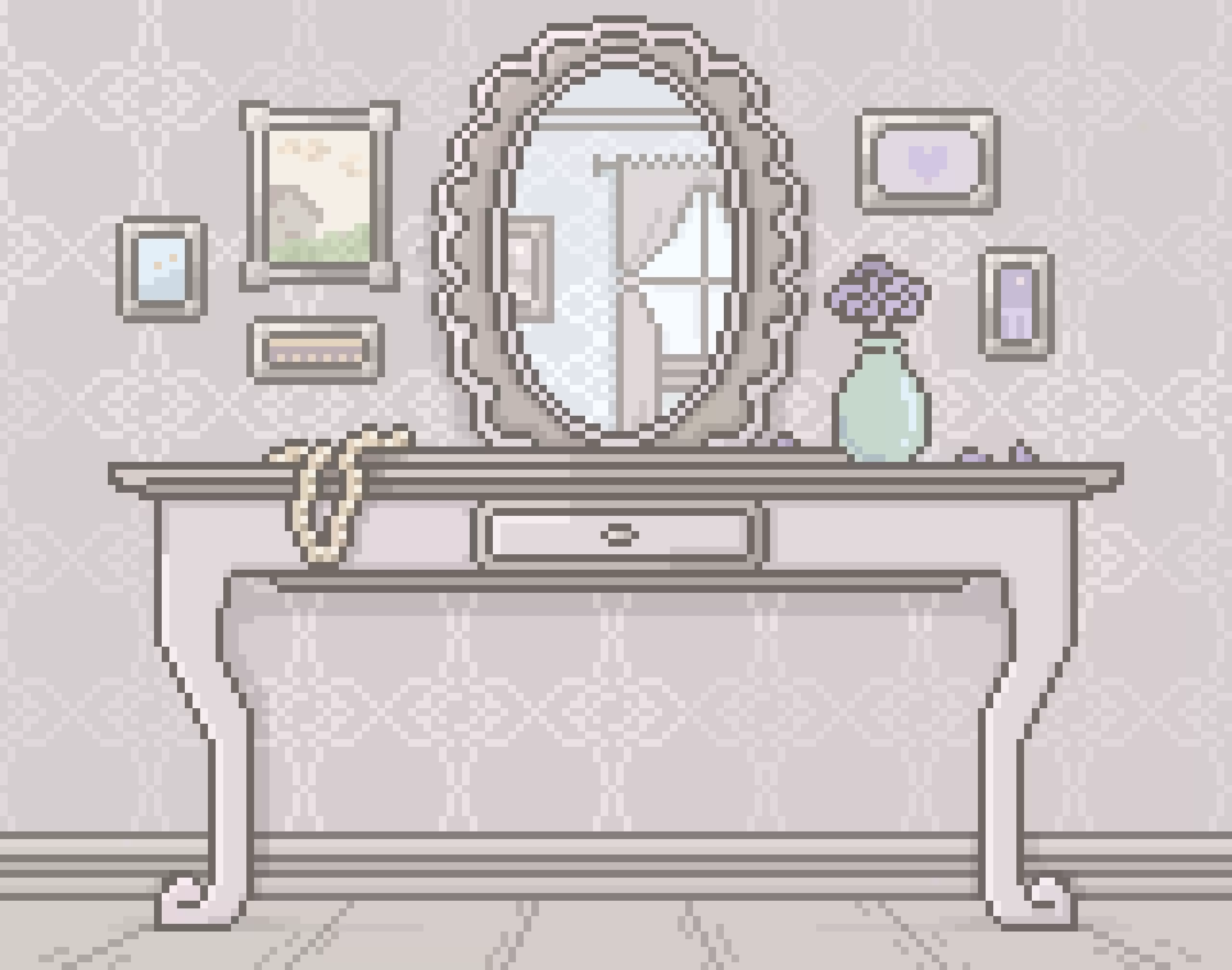 The Vanity Table