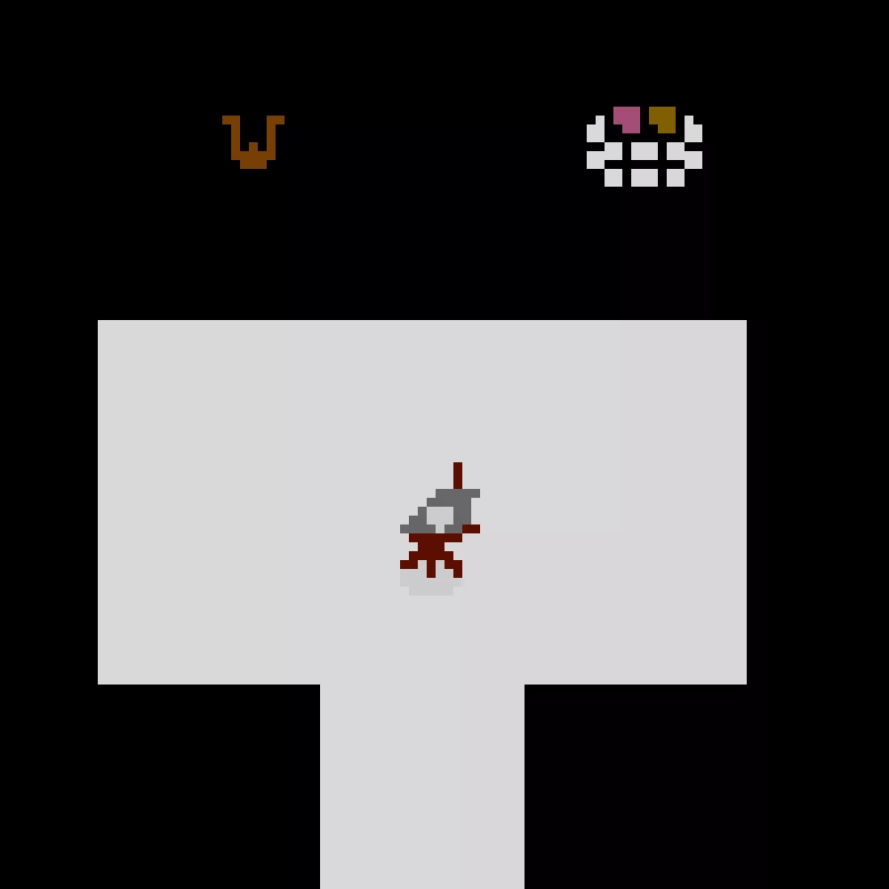 There is no man here. (Contest entry)