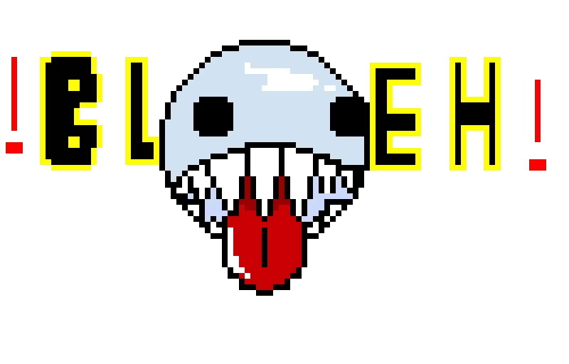 To PoppedBubble.. BLEHHHHHH