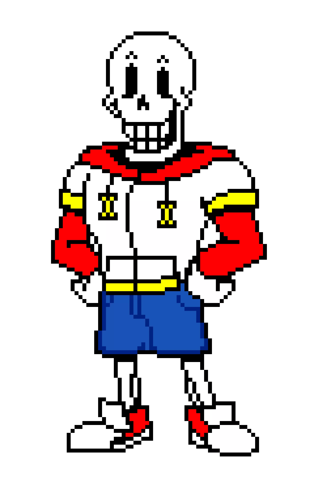 TS!Underswap Papyrus (I made this from scratch!)