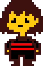 Underfell frisk model (credits to @Username_jeff for his frisk model)