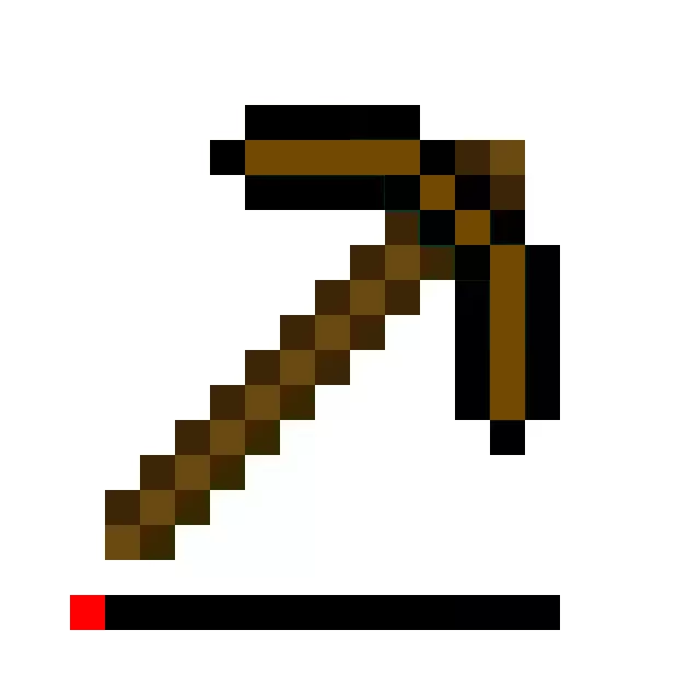 wood pick 1 durability