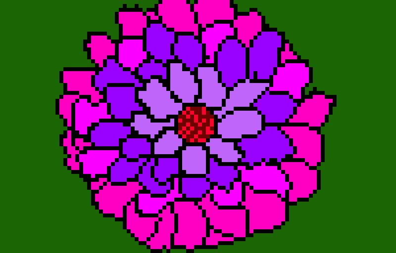 Zinnia flower, first one to get the floriography meaning in comments gets to request the next flower