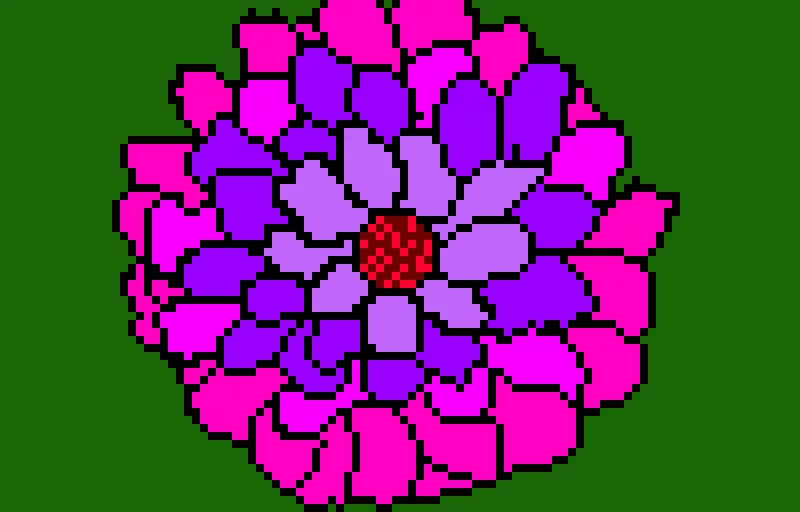 Zinnia flower, first one to get the floriography meaning in comments gets to request the next flower