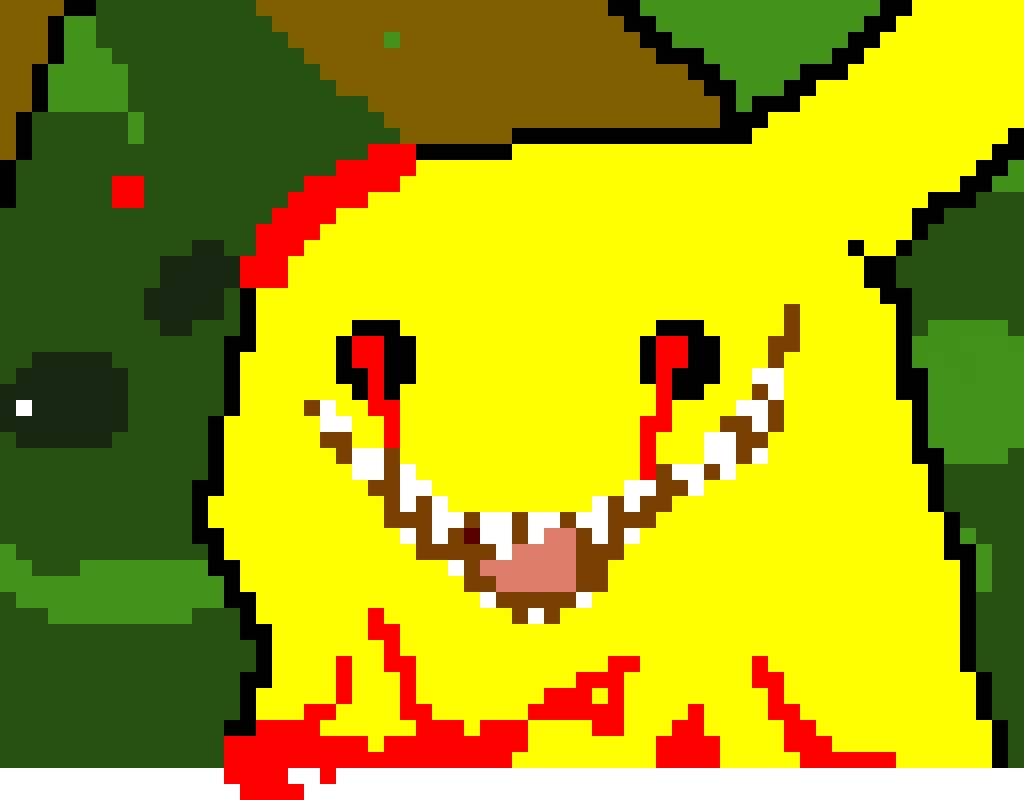 corruption pikachu