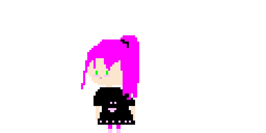 creepy girl on halloween