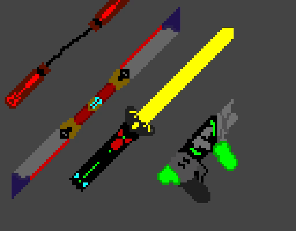 Dark Side Weapons