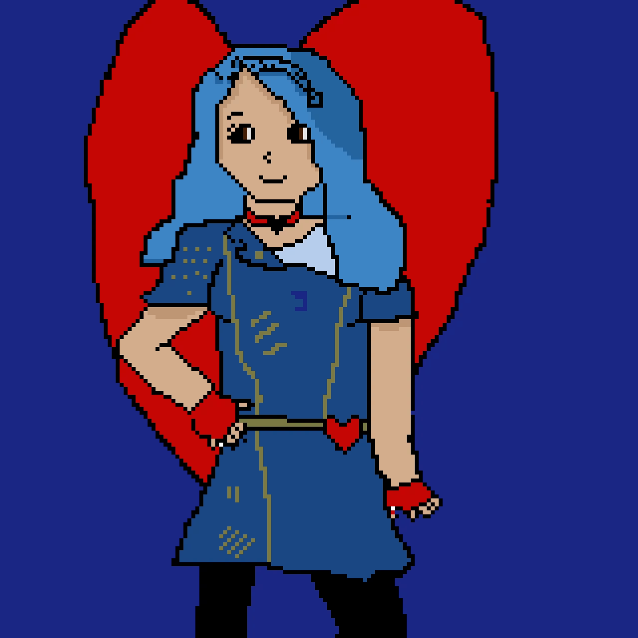 evie from descendants 2