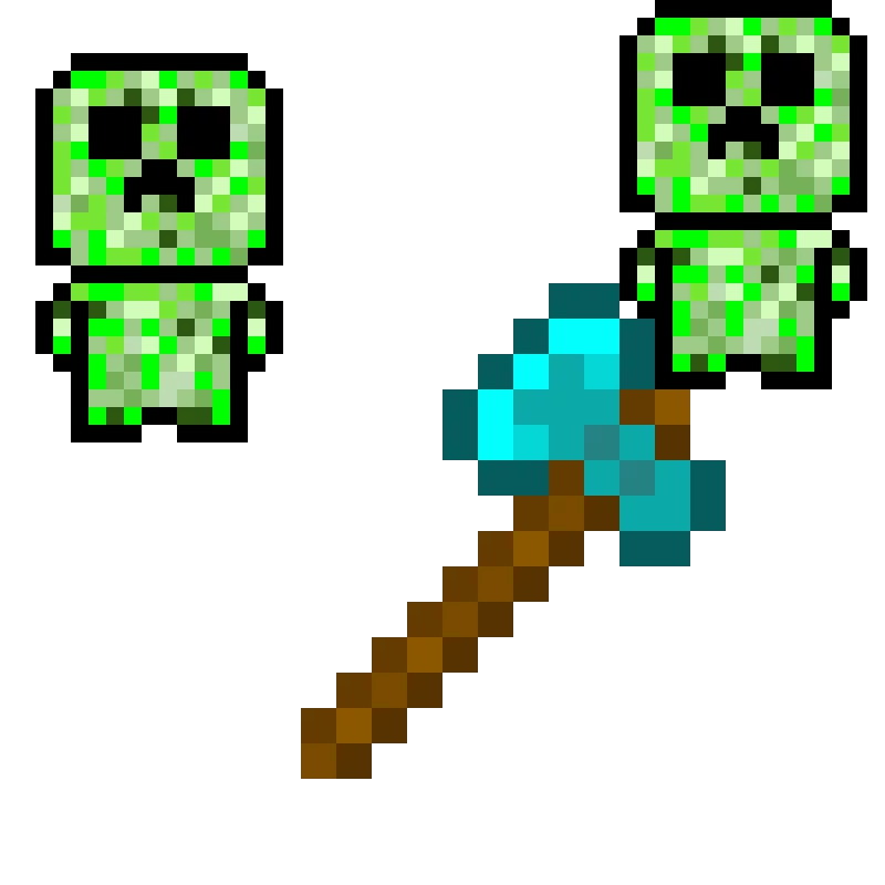 i went to mincraft o