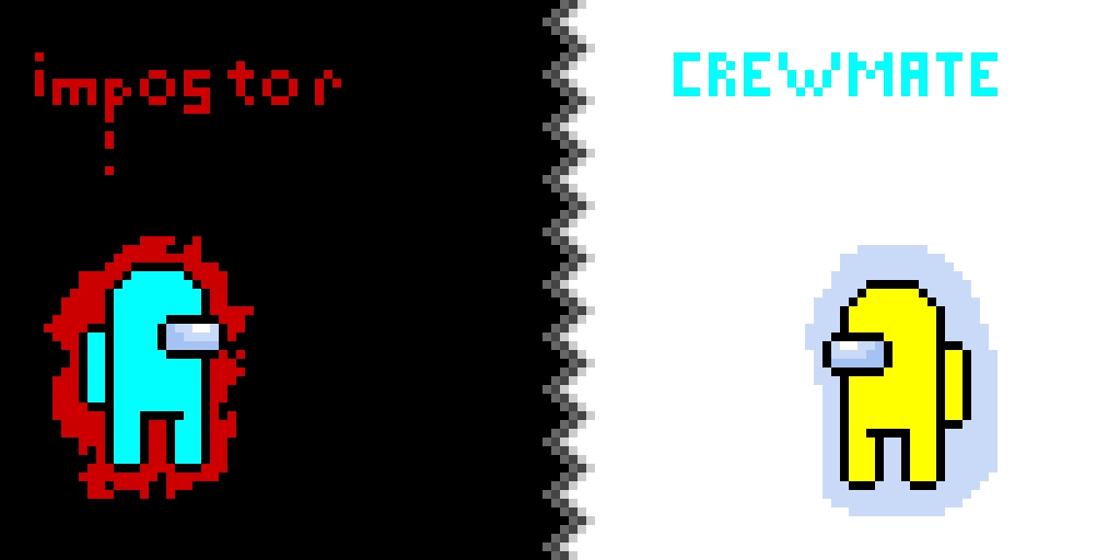 impostor vs crewmate