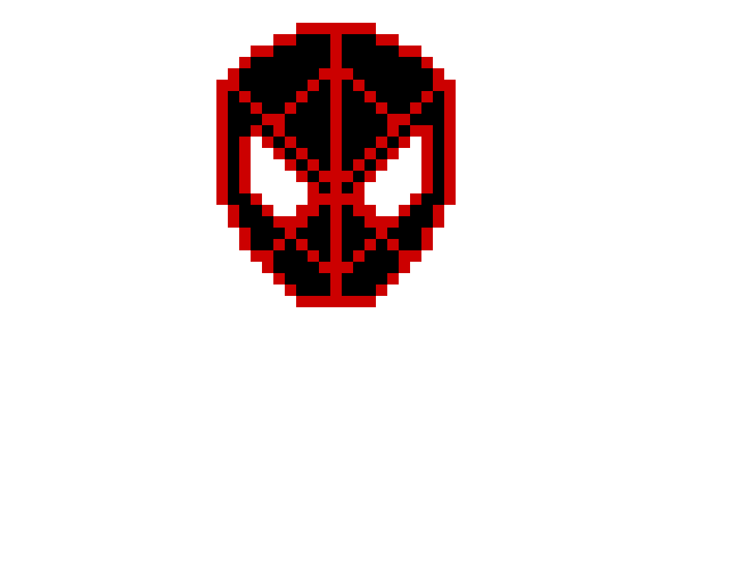 Miles morales pixel art