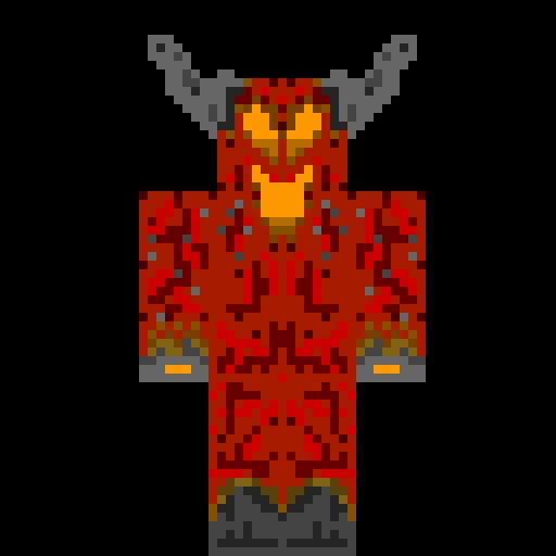 minecraft demon