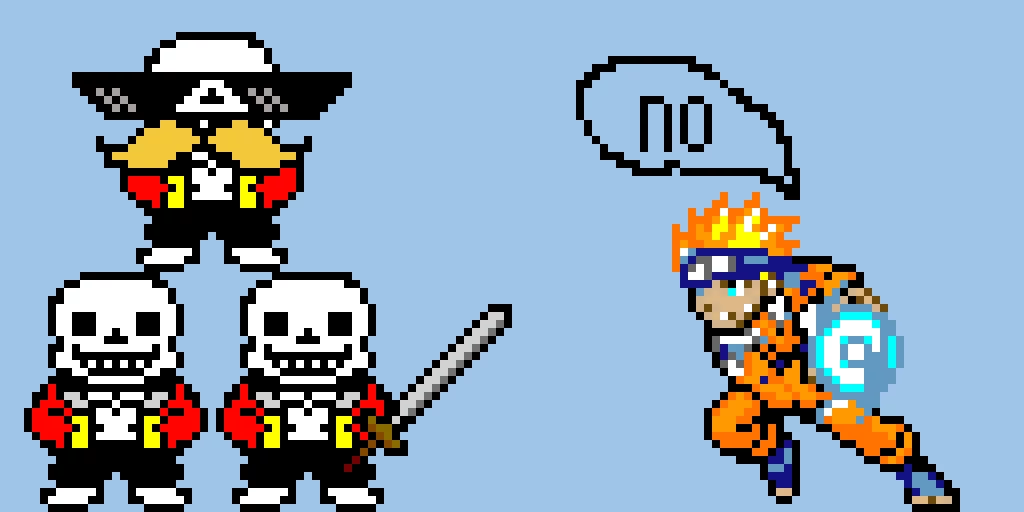 naruto vs the hardest boss of all times