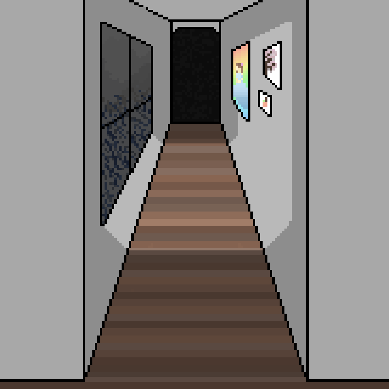 No turning back (where I live, we have Halloween. So why not get in a more erie or spooky spirit? )