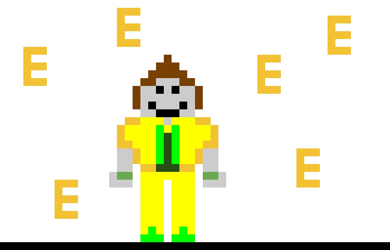 noob rich sponsered by mr dude the pixel artest