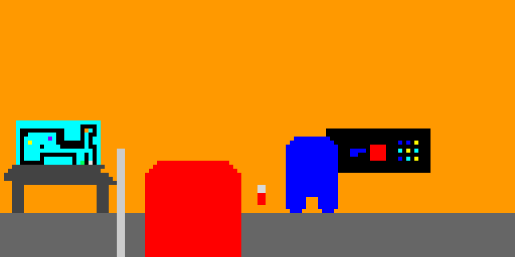 red imposter among us