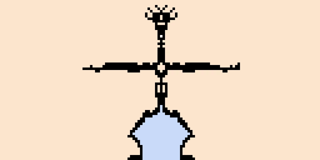 skeleton but a cute verson