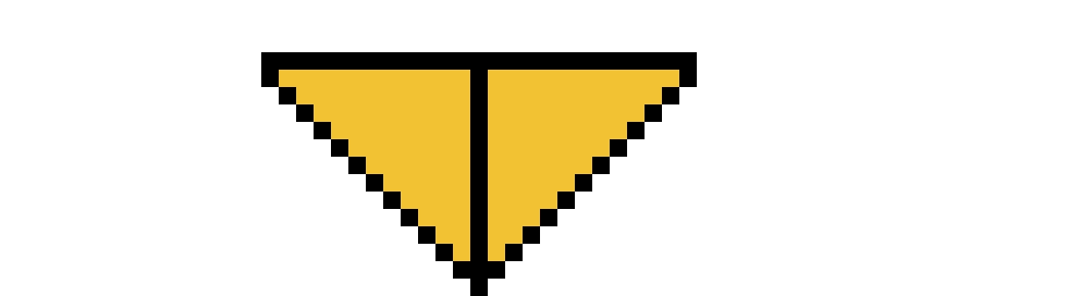 the inverted pyramend