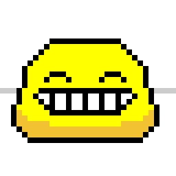 very happy yellow