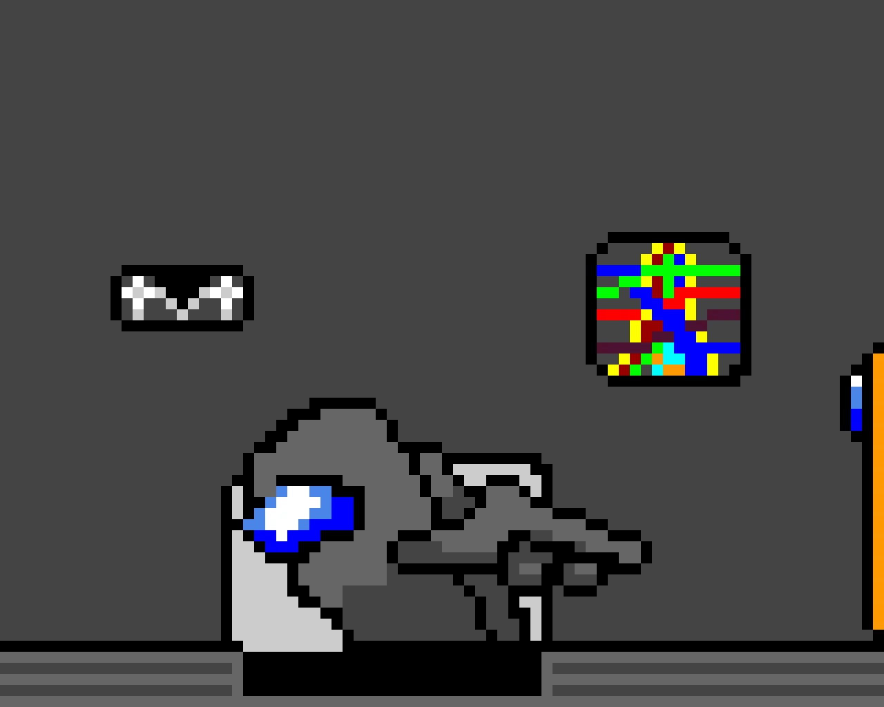 your a sneaky little inposter arnt you?