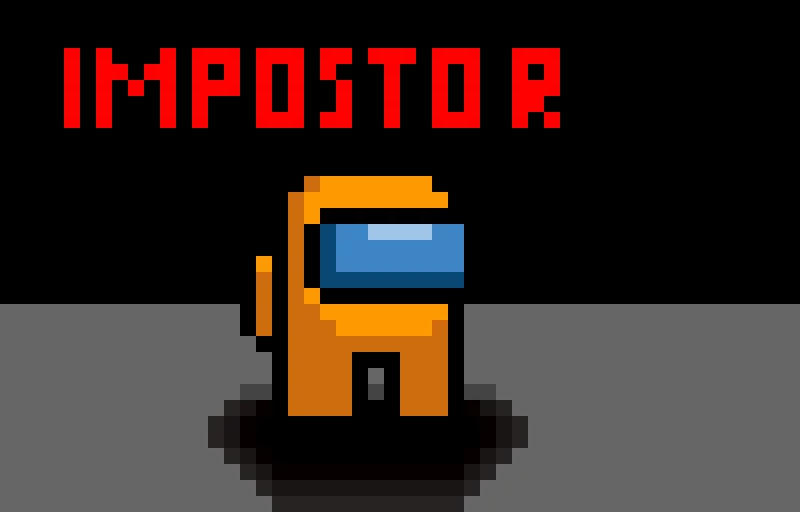 your the impostor keep it a secret