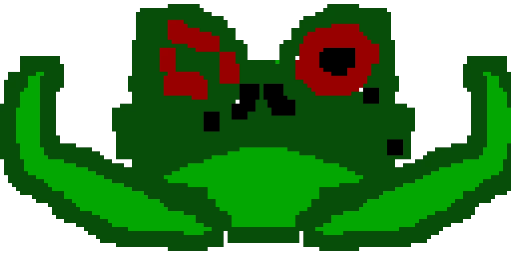 buff frog
