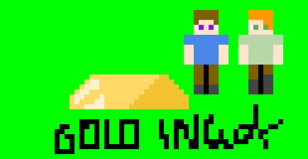 gold ingot objects from games contest