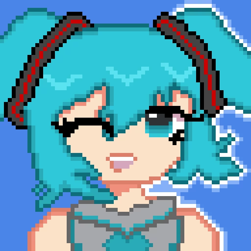 Hastune miku! (Vocaloid)