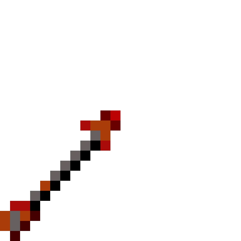 minecraft lava arrow