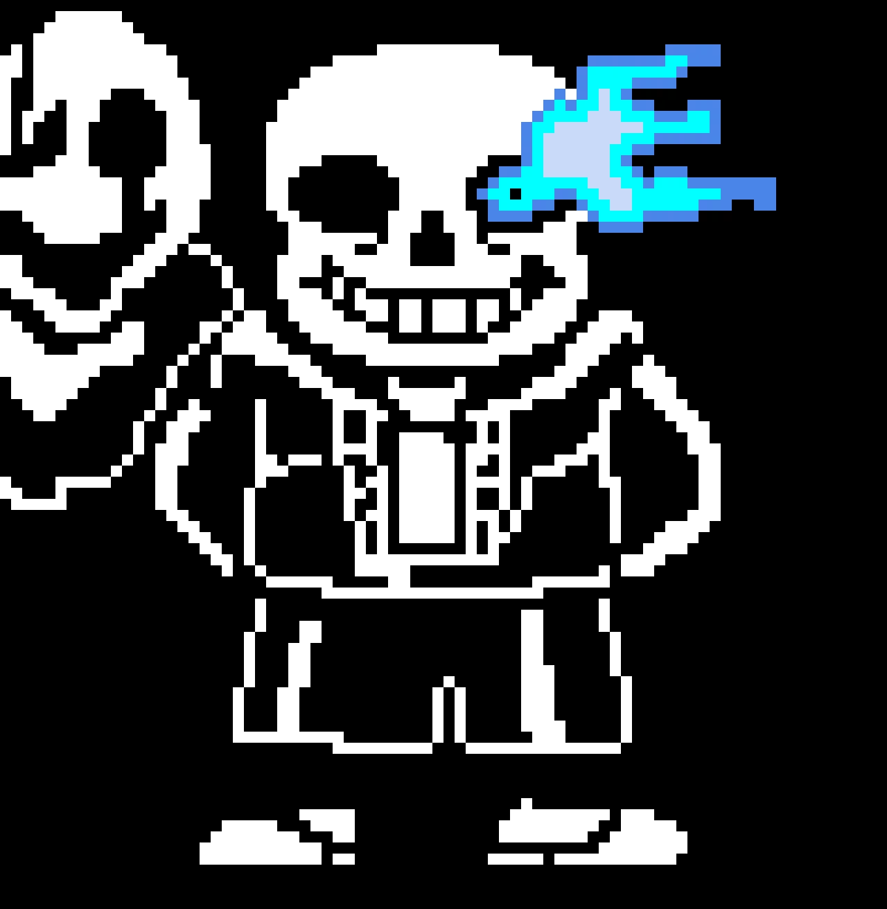 Sans and W.D Gaster