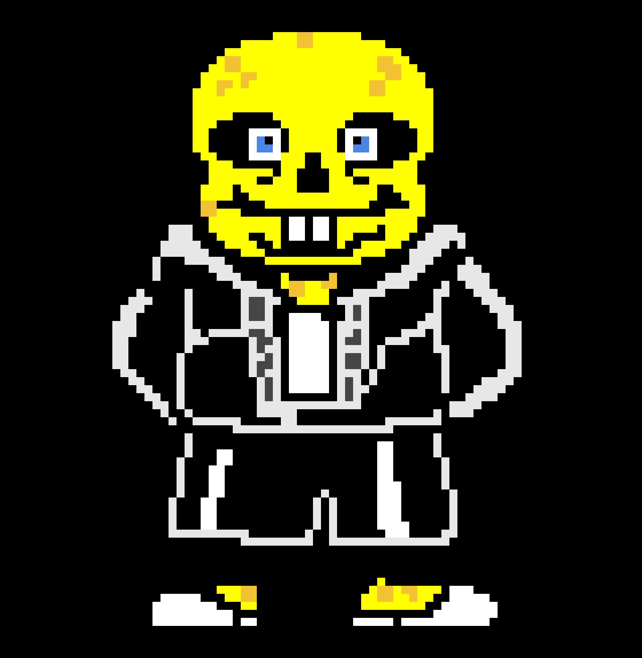 Spongans/Sponge Bob Sans