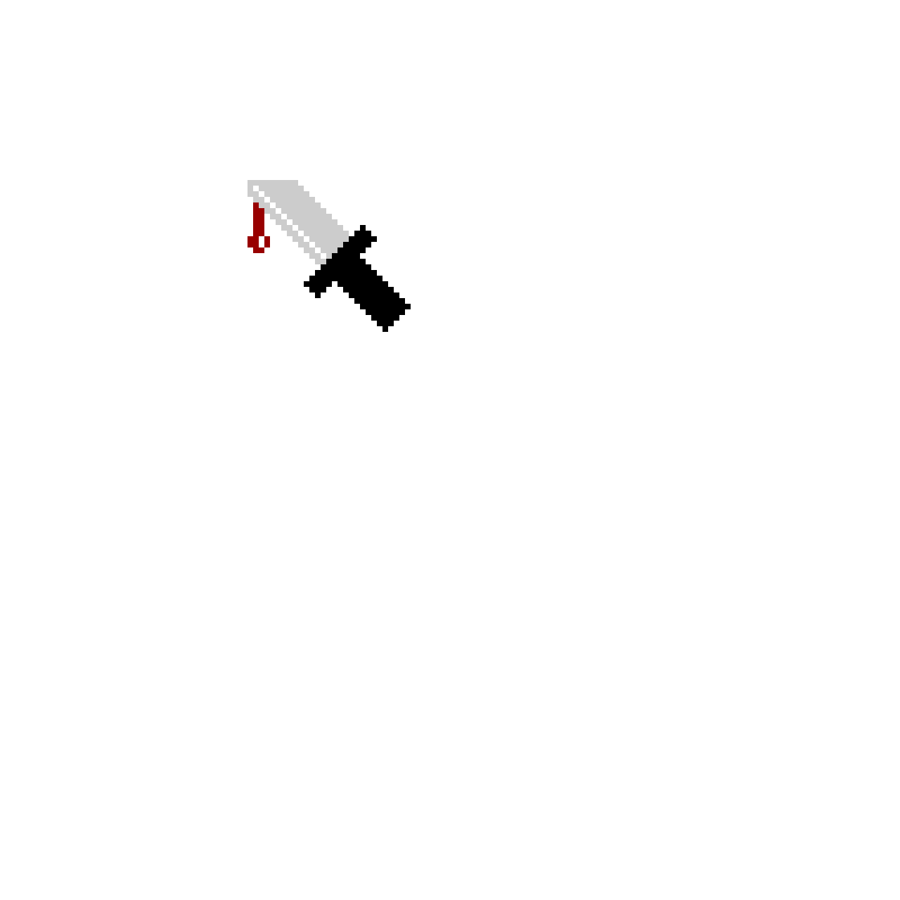 A Bloody Knife (OoOoO guess the reference vrsion!!1!