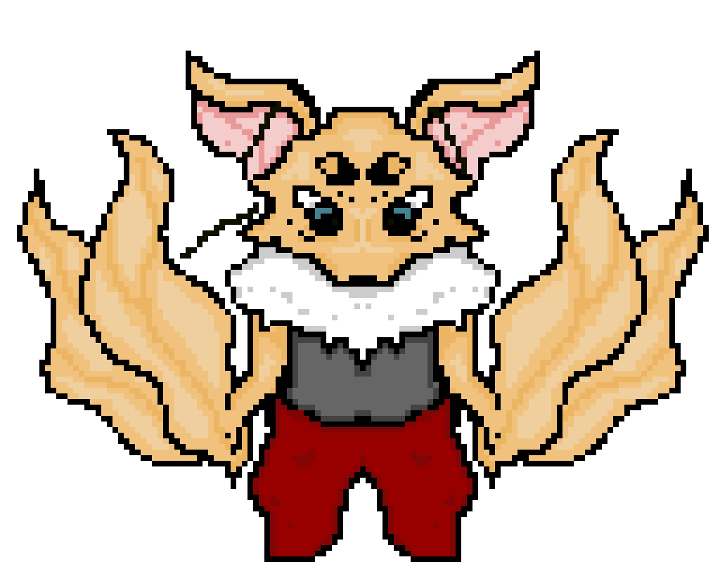 cooler version of fox demon 