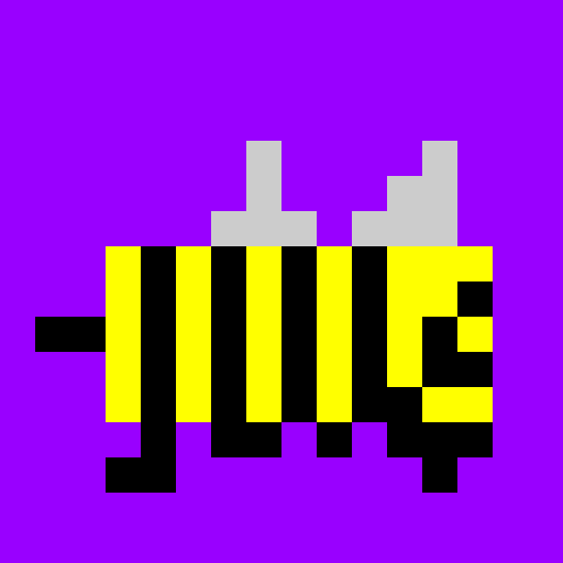 mincraft bee