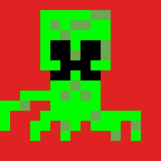 mincraft creeper