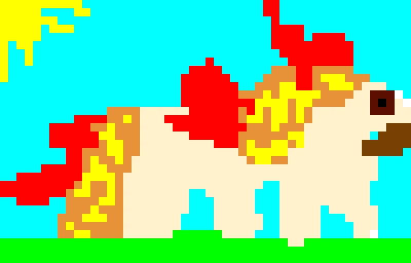 mr. flaming ponyta