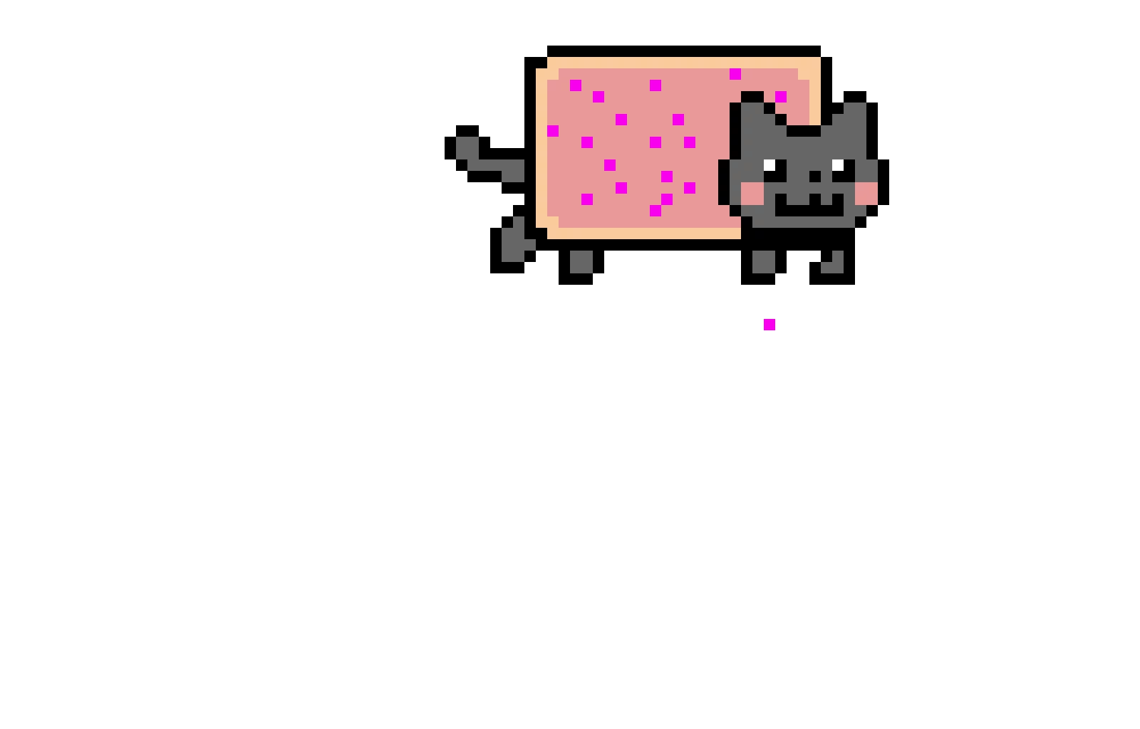 nyan cat 1
