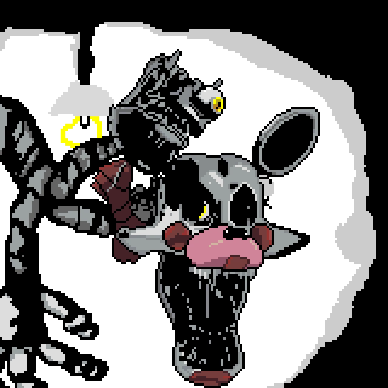 mangle full body originally made by hotairrockstar