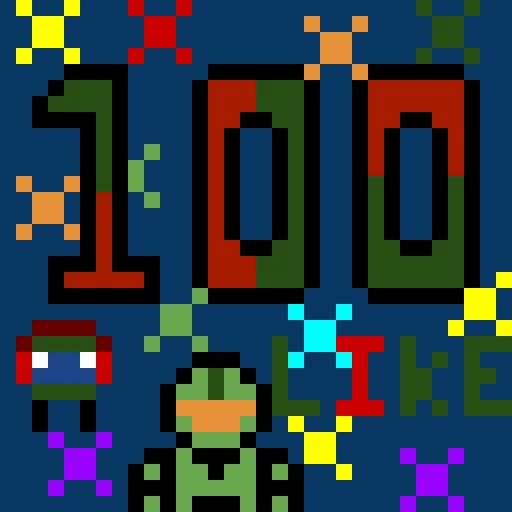 100 likes (sorry it&rsquo;s a bit late and I&rsquo;ve been gone for awhile)