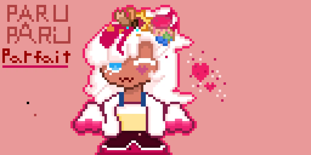 parfait cookie because yes cookie run kingdom