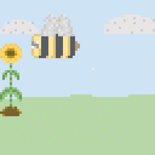 aesthetic pictures pastel sunflower and big bee contest