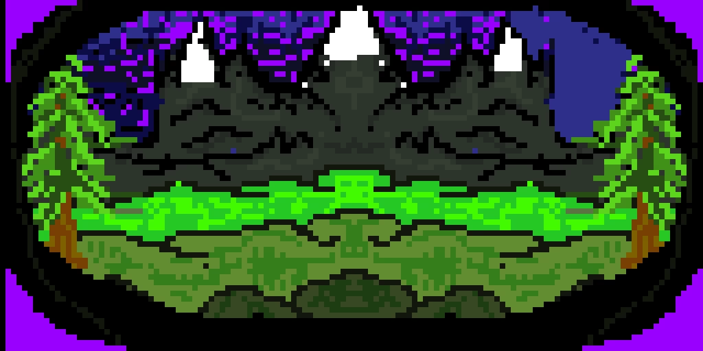 Snowy mountain (contest) Credits maxwell (Sorry i did not try my best)